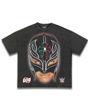 Load image into Gallery viewer, REY MYSTERIO BIG HEAD TEE
