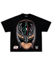 Load image into Gallery viewer, REY MYSTERIO BIG HEAD TEE
