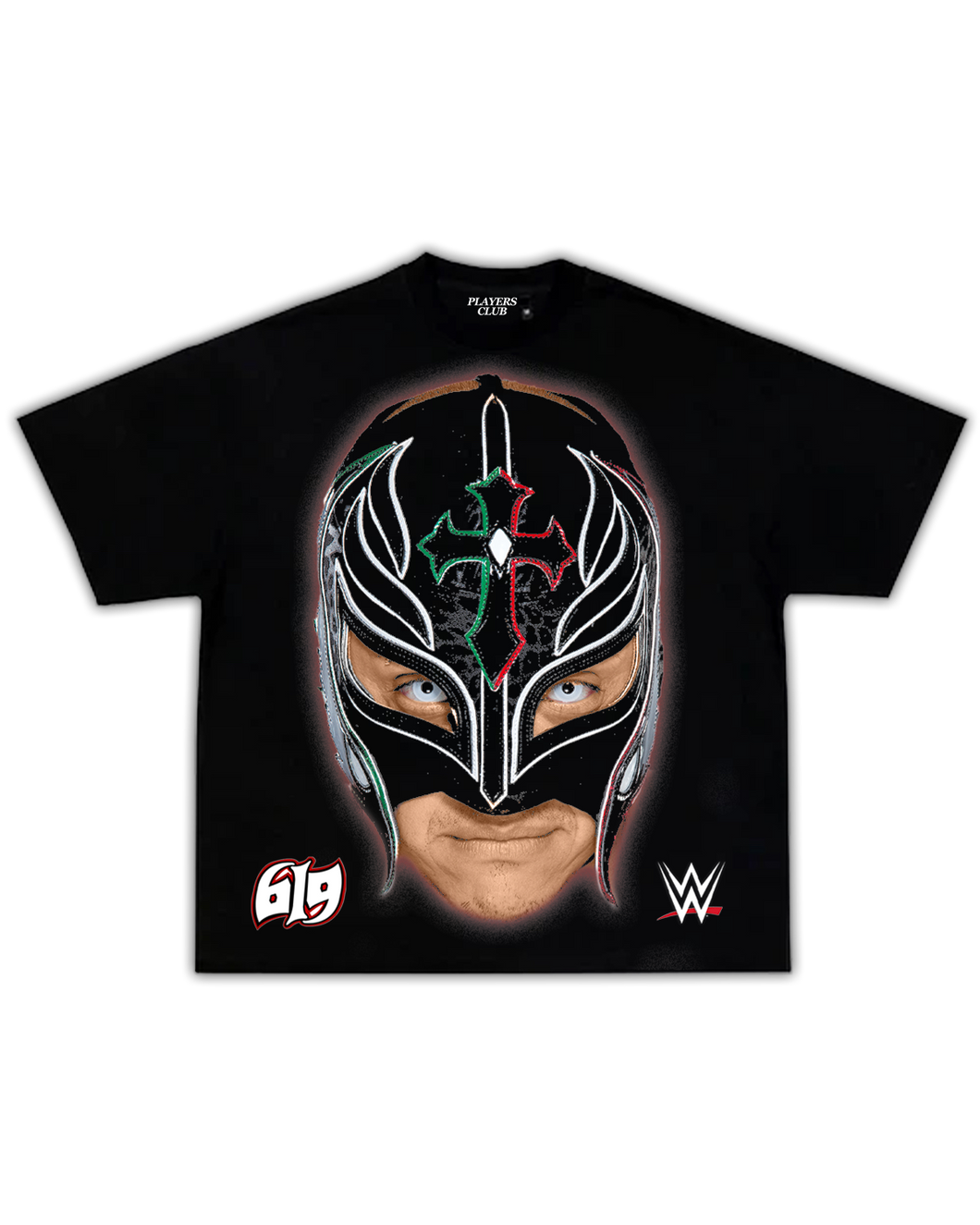 REY MYSTERIO BIG HEAD TEE