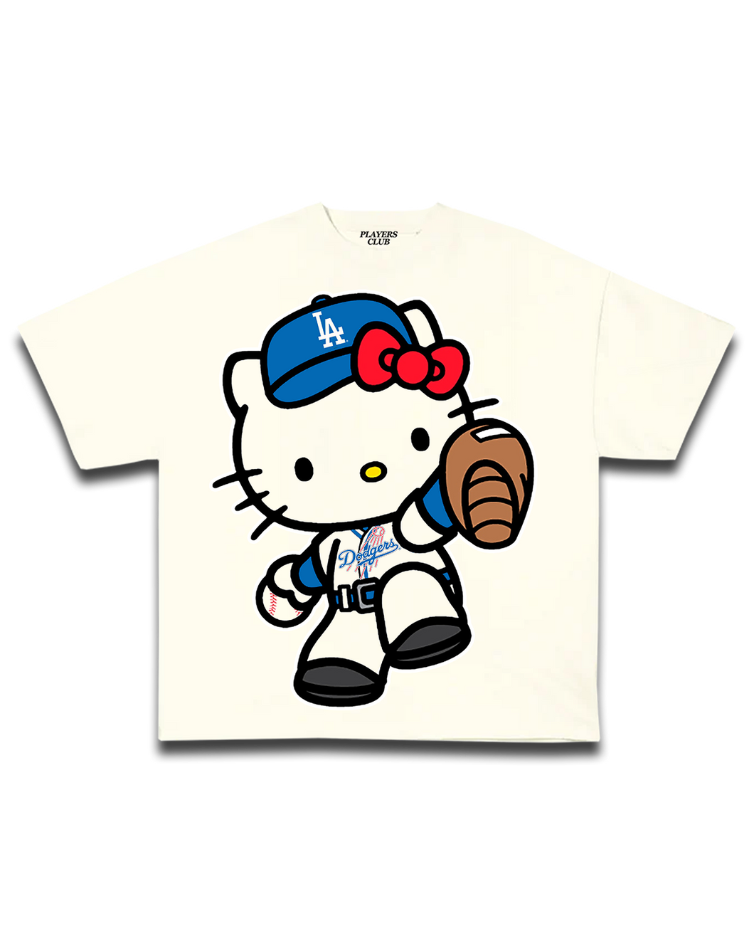 HELLO KITTY X MLB NL WEST