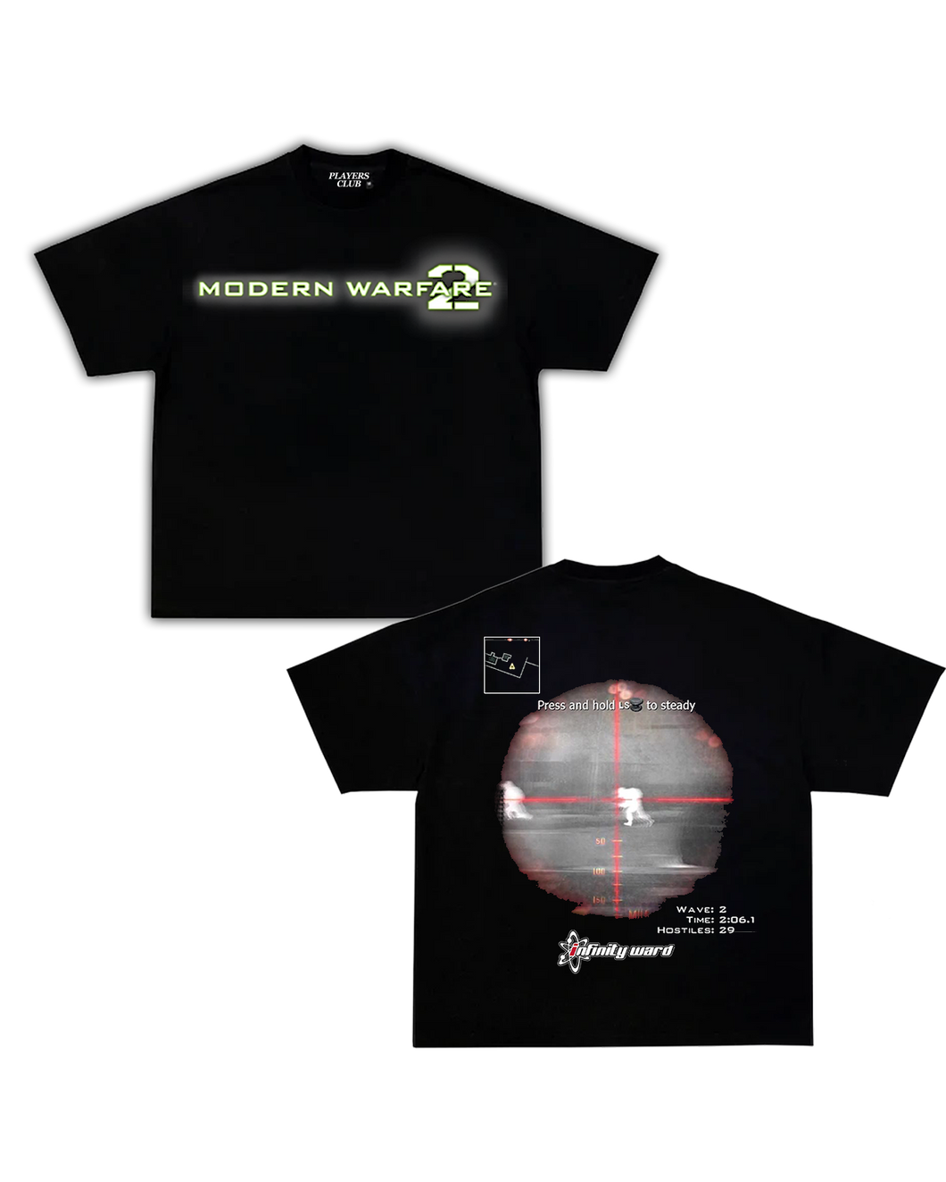 MODERN WARFARE 2 TEE