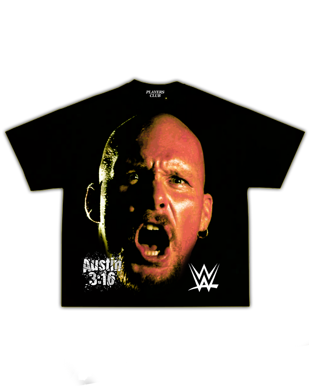 STONE COLD STEVE AUSTIN BIG HEAD TEE