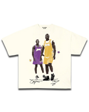 Load image into Gallery viewer, SHAQ AND KOBE TEE
