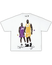 Load image into Gallery viewer, SHAQ AND KOBE TEE
